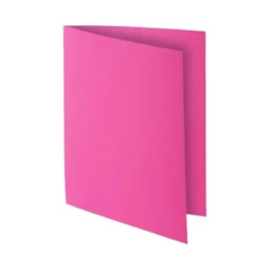 Subcarpeta Exacompta din A4 80 g/m2 color rosa fucsia