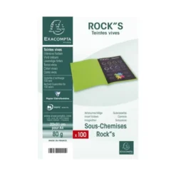 Subcarpeta Exacompta din A4 80 g/m2 color rosa fucsia