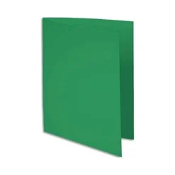 Subcarpeta Exacompta din A4 verde oscuro 80 g/m2
