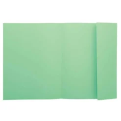 Subcarpeta Exacompta nature future din A4 verde 160 g/m2 con solapa interior