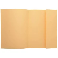 Subcarpeta Exacompta nature future din A4 amarillo 160 g/m2 con solapa interior