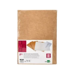 Subcarpeta kraft Liderpapel folio 200g/m2
