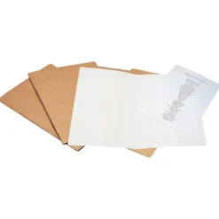 Subcarpeta kraft Liderpapel folio 200g/m2