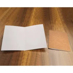 Subcarpeta kraft Liderpapel folio 200g/m2