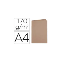 Subcarpeta kraft Liderpapel Din A4 marron