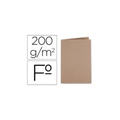 Subcarpeta kraft Liderpapel