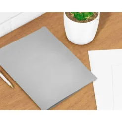 Subcarpeta Liderpapel DIN A4 color Gris Intenso 180g