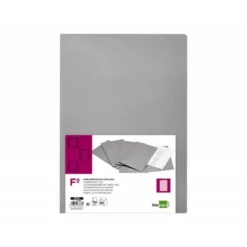 Subcarpeta Liderpapel Folio color Gris Intenso 180g