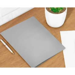 Subcarpeta Liderpapel Folio color Gris Intenso 180g