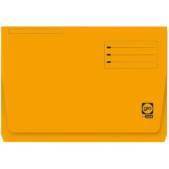 Subcarpeta Pocket Gio folio color amarillo