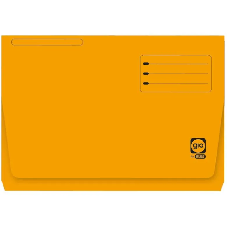 Subcarpeta Pocket Gio folio color amarillo