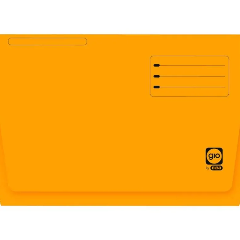 Subcarpeta Pocket Gio folio color amarillo