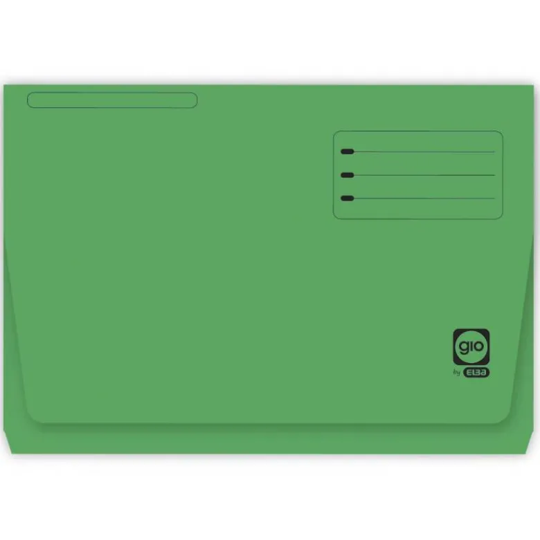 Subcarpeta Pocket Gio folio color verde