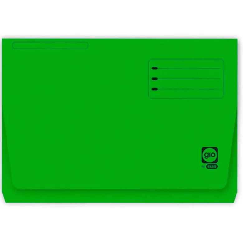 Subcarpeta Pocket Gio folio color verde