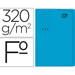 Subcarpeta Pocket Gio folio color azul