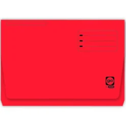 Subcarpeta Pocket Gio folio color rojo