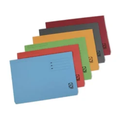 Subcarpeta Pocket Gio folio color rojo