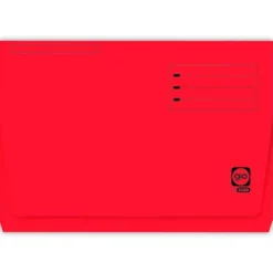 Subcarpeta Pocket Gio folio color rojo