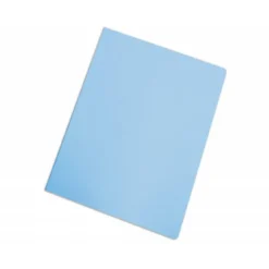 Subcarpetas de cartulina Gio folio azul celeste pastel 180 g/m2