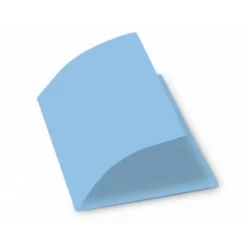 Subcarpetas de cartulina Gio folio azul celeste pastel 180 g/m2