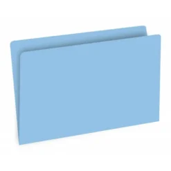 Subcarpetas de cartulina Gio folio azul celeste pastel 180 g/m2