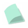 Subcarpetas de cartulina Gio folio verde pastel 180 g/m2