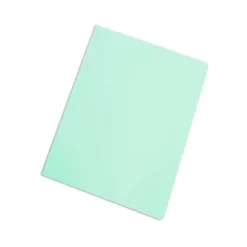 Subcarpetas de cartulina Gio folio verde pastel 180 g/m2