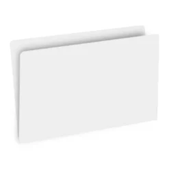 Subcarpetas de cartulina Gio folio blanca 180 g/m2