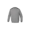 SUDADERA DELTAPLUS SWEAT OLINO CON REFUERZO EN ESPALDA Y CODOS GRIS TALLA XXL