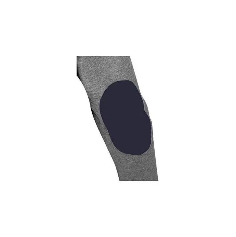 SUDADERA DELTAPLUS SWEAT OLINO CON REFUERZO EN ESPALDA Y CODOS GRIS TALLA S