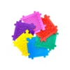 SUELO PUZZLE TEXTURIZADO ANTIDESLIZANTE SET 6 UNIDADES COLORES SURTIDOS
