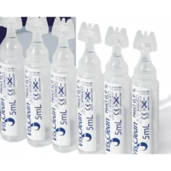 SUERO FISIOLOGICO ESTERIL VISCLEAN MONODOSIS 5 ML CAJA DE 30 UNIDADES