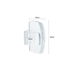 SUJETACABLES 3M COMMAND PARA CABLES REDONDOS BLISTER DE 4 CLIPS + 5 TIRAS