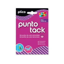 Sujetacosa masilla adhesiva punto tack 64 puntos de cola
