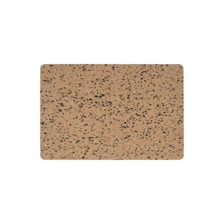 TABLERO CORCHO SIN MARCO BI-OFFICE ECO DOBLE CARA CON GOMA EVA NEGRA 600X400 MM