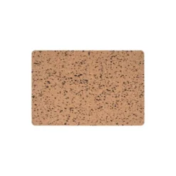 TABLERO CORCHO SIN MARCO BI-OFFICE ECO DOBLE CARA CON GOMA EVA NEGRA 600X400 MM