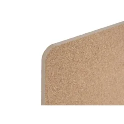 TABLERO CORCHO SIN MARCO BI-OFFICE ECO DOBLE CARA 400X300 MM