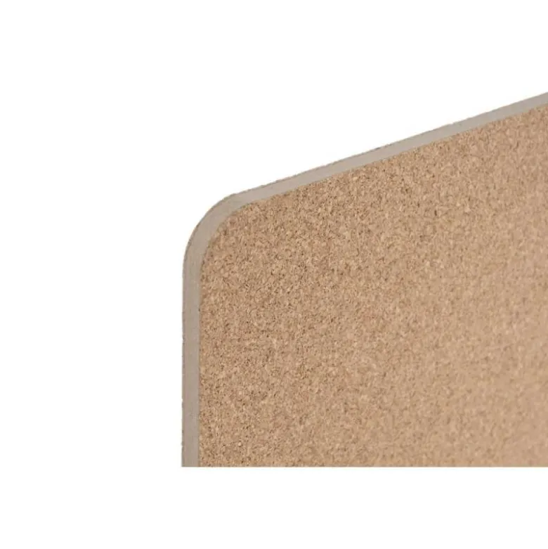TABLERO CORCHO SIN MARCO BI-OFFICE ECO DOBLE CARA 400X300 MM