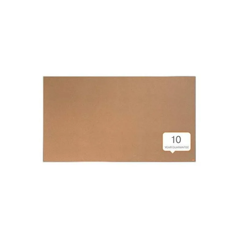 TABLERO DE ANUNCIOS NOBO IMPRESSION PRO CORCHO FORMATO PANORAMICO 70" 1550X870 MM