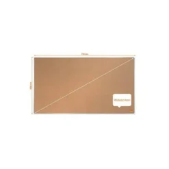 TABLERO DE ANUNCIOS NOBO IMPRESSION PRO CORCHO FORMATO PANORAMICO 32