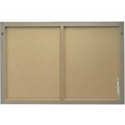 TABLERO DE FIELTRO LIDERPAPEL MURAL COLOR AZUL 40X60 CM