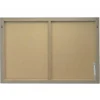TABLERO DE FIELTRO LIDERPAPEL MURAL COLOR NEGRO 40X60 CM