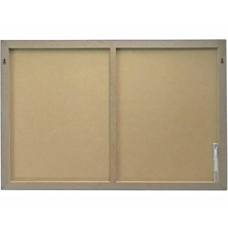 TABLERO DE FIELTRO LIDERPAPEL MURAL COLOR NEGRO 40X60 CM
