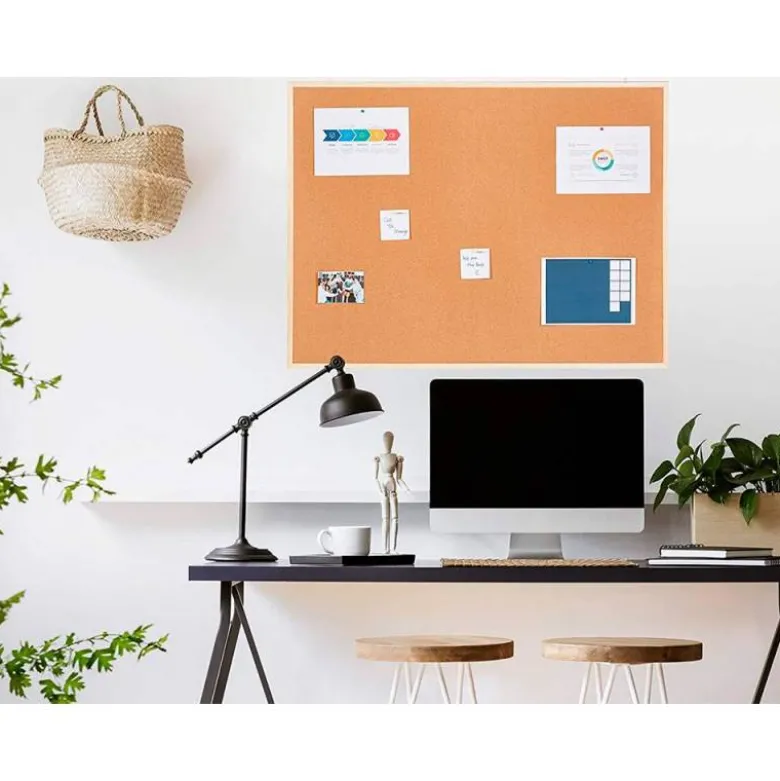 Tablero de corcho mural Q-Connect
