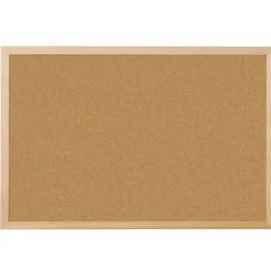 Tablero de corcho mural Q-Connect 40x30cm