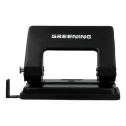 TALADRADOR GREENING METALICO NEGRO CAPACIDAD 20 HOJAS