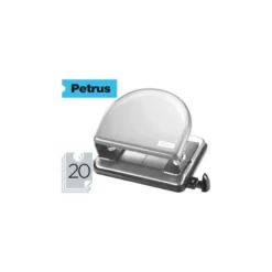Taladrador petrus 52 c cromado capacidad 20 hojas