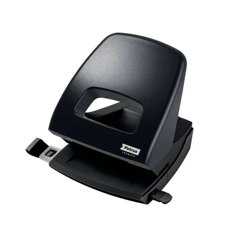 TALADRADOR PETRUS 85 RECYCLE NEGRO CAPACIDAD 25 HOJAS