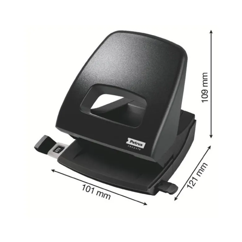 TALADRADOR PETRUS 85 RECYCLE NEGRO CAPACIDAD 25 HOJAS