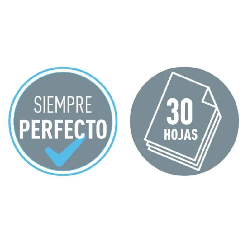 TALADRADOR PETRUS 85 RECYCLE NEGRO CAPACIDAD 25 HOJAS